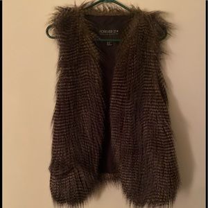 Women’s Faux fur vests